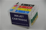 Refillable Ink Cartridge kit for Epson WF 7510 7520 7010 3540 3520 840 NX430 NX330