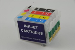 Refillable Cartridges for Epson Stylus NX400 NX300 NX200 NX100 NX115 NX215 NX210 Printers