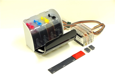 This continuous ink supply system CISS is designed for  HP Officejet 7110 7610 7612 e-All-in-One printers