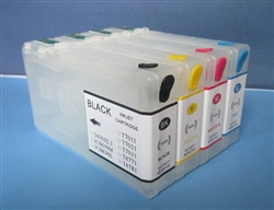 Chipless solution Refillable ink cartridge for Epson WorkForce Pro WP-4630