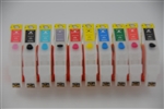 Refillable ink cartridges with 800ml pigment ink  for Canon Pixma Pro 9500  printer
