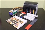 Continuous ink system for Epson WorkForce 40, WorkForce 600  inkjet printers.