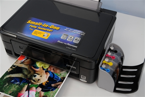 skøn trompet besøg Continuous Ink System for Epson Expression Home XP-400 XP-200 Small-in-One  All-in-One CIS CISS ARC
