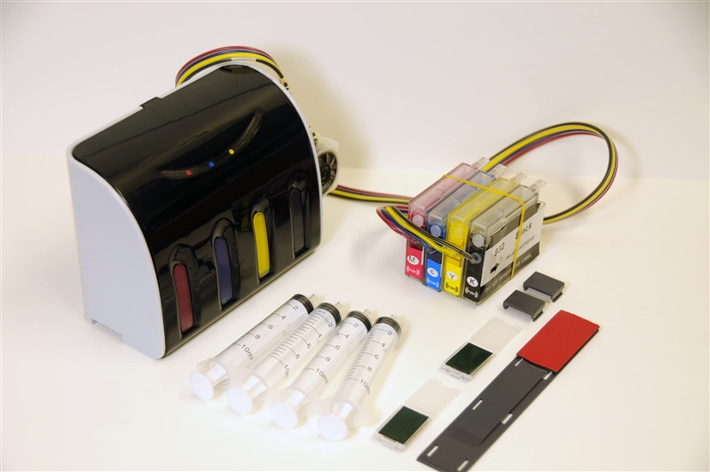 Empty Continuous Ink System (CIS/CISS) For HP Officejet 6600 6700 7610 – 932/933
