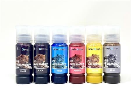Sublimation ink refills for EPSON ET15000 ET16500