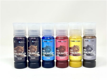 Sublimation ink refills EPSON ET 8500 ET 8550