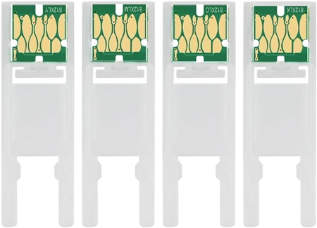 Replacement 4 color Chip for epson T812 cartridge