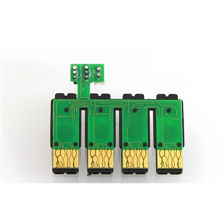 CISS 4 color Combo Chip for epson T200 cartridge