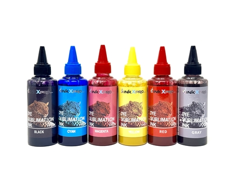 6 color Dye Sublimation ink for Epson XP 15000