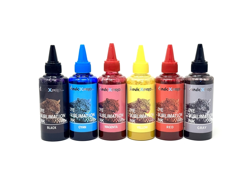 6 color Dye Sublimation ink for Epson XP15000