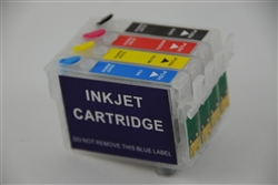 Refillable Ink Cartridge for Epson Workforce 435
