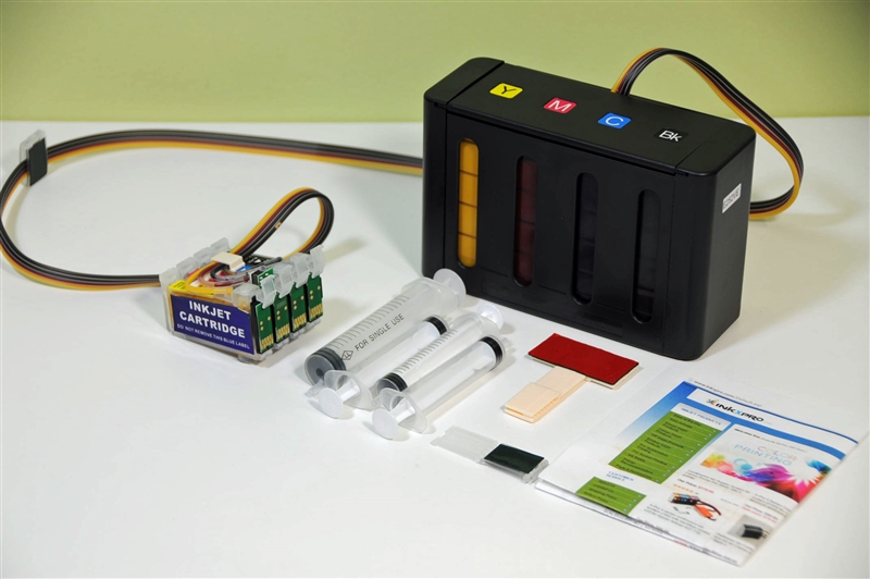 Inkpro Printhead Cleaning Kit Printer Flush Kit for Epson  WF-7720 WF-7710 WF-7210 WF-7620 WF-7610 WF-2660 WF-2630 WF-2760 WF-2750  WF-3640 WF-3620 XP-430 420 410 XP-330 XP-320 Printer Nozzle Cleaner :  Office Products