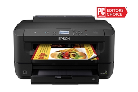 Epson WF 7210 printer with Sublimation ink kit