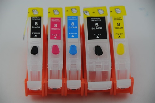 sum Halvtreds Sydøst Refillable Ink Cartridge for Canon IP4200