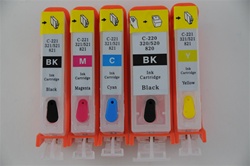 Refillable Ink Cartridge for Canon IP4600 mp620