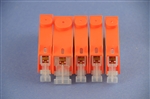 Refillable ink Cartridges with ARC for Canon MX882 iP4820 MG5120 MG5220 Printers