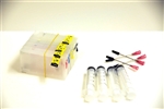 Refillable ink Cartridges with SRC for Canon MB2320 MB2020 Inkjet Printers