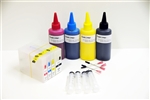 INKXPRO Refillable ink Cartridges with ARC for Canon MAXIFY MB5320 MB5020 iB4020 Inkjet Printers