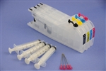 Large Refillable ink cartridges for Brother LC71 LC75 LC79 Cartridges