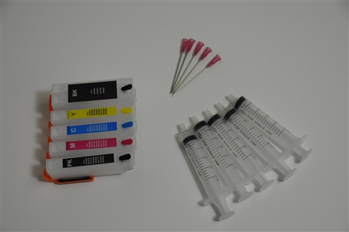 thumbnail image 2 of Go Inks 4 Yellow Ink Cartridges – Compatible With Epson Expression Premium XP-510 XP-610 XP-700 XP-810 2 of 5