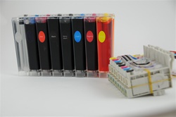 Continuous ink system for Epson Stylus Photo R800/R1800 Printer