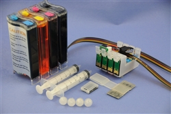 Continuous Ink System Epson Workforce 633 630 635 840  CIS CISS ARC
