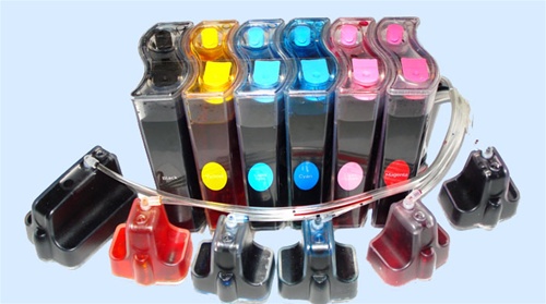 This Continuous Ink System Is Designed For Hp Photosmart C8180 8250 8250v 8250xi 8253 Hp Photosmart
