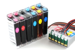 Continuous ink system for Epson Artisan 600 700 710 810 835 printer