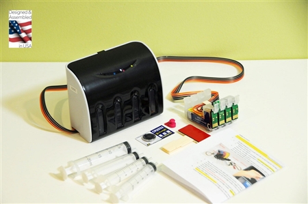 Continuous Ink System Epson Workforce 7510 CIS CISS with ARC chip