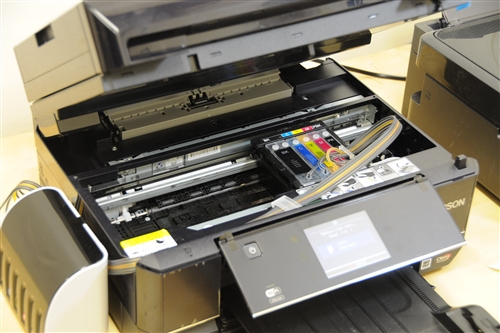 Continuous Ink System for Epson Expression PremiumHome XP-610 XP-810  Small-in-One CIS CISS