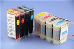 Continuous ink system for HP Designjet 500 500ps 800 800ps 815mfp