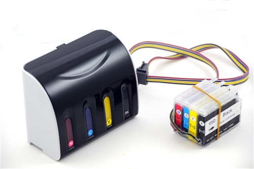 Empty CISS Continuous Ink Supply System For HP Officejet Pro 8100, 8600, 8620, 8640, 8615 - View #2