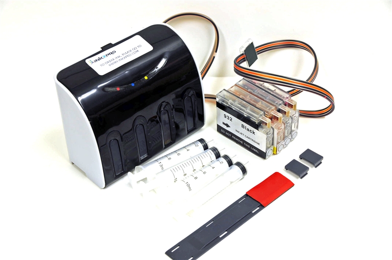 This continuous ink supply system CISS designed for HP 8610 8620 8630 8625