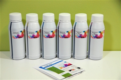 500ml bulk DYE ink refill for Epson Artisan 6 color printers