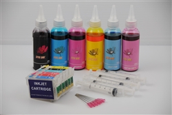 ink refill cartridge kit for Epson Artisan 800 810 710 835 725 730 837